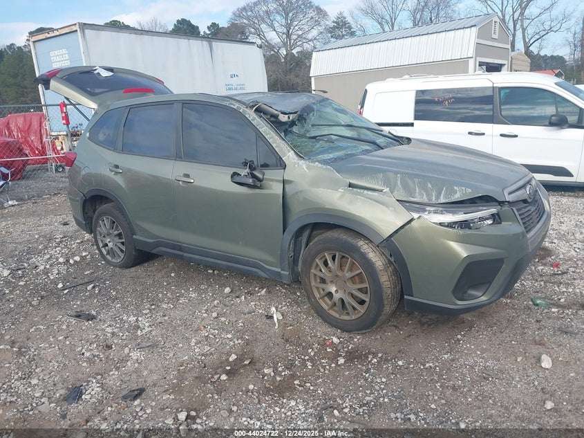 2021 Subaru Forester