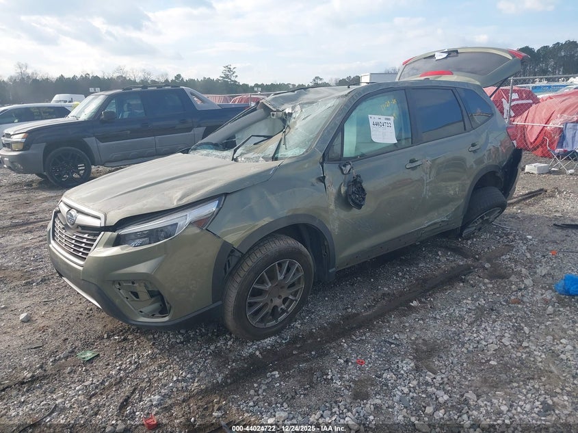 2021 Subaru Forester