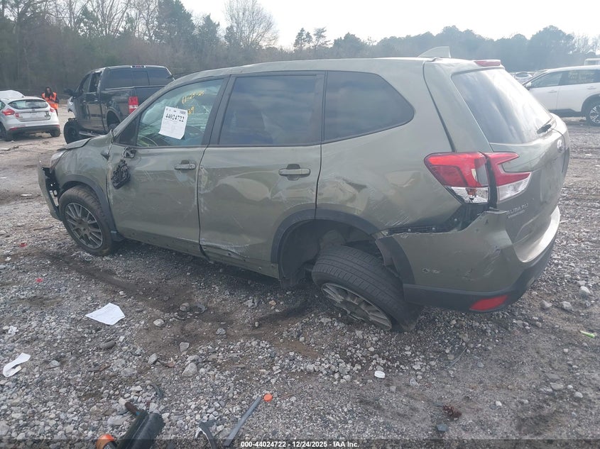 2021 Subaru Forester