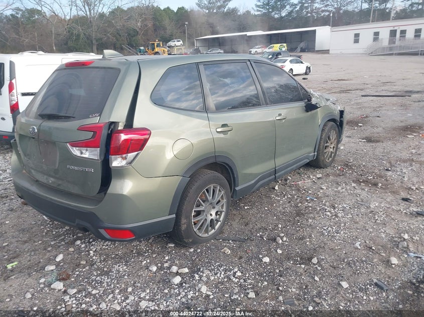 2021 Subaru Forester