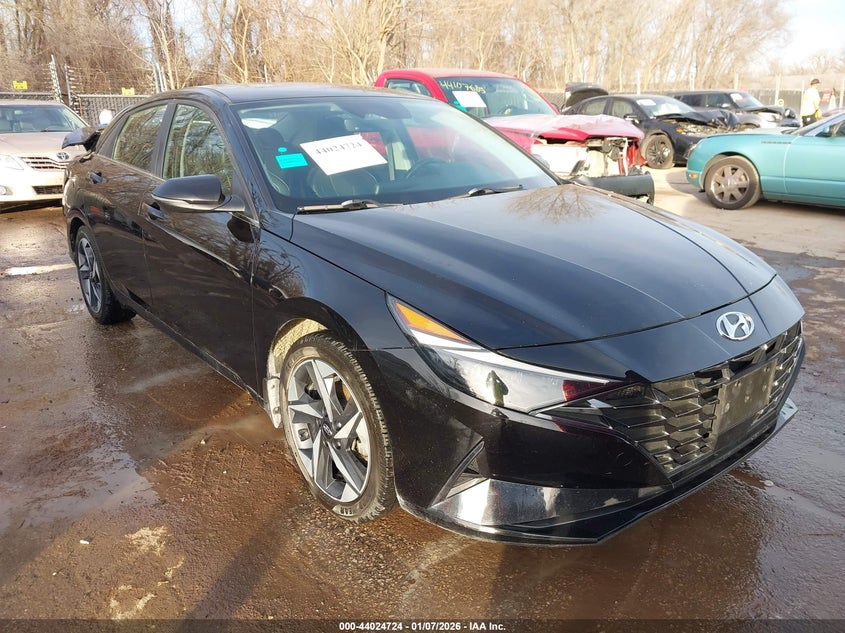 2022 Hyundai Elantra Hybrid Limited