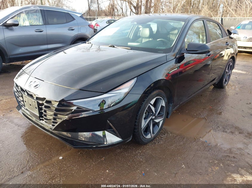 2022 Hyundai Elantra Hybrid Limited