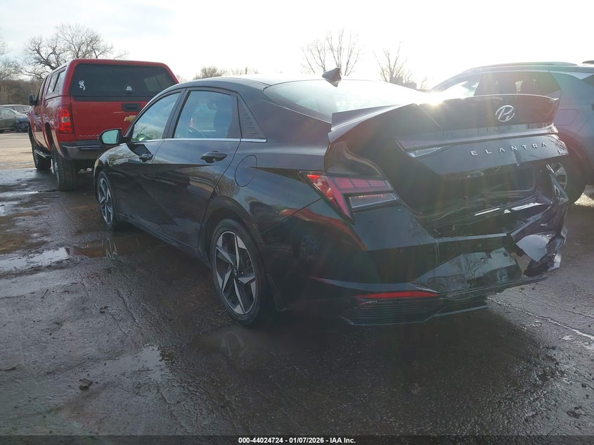 2022 Hyundai Elantra Hybrid Limited