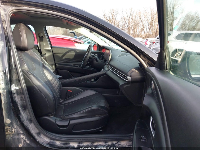 2022 Hyundai Elantra Hybrid Limited