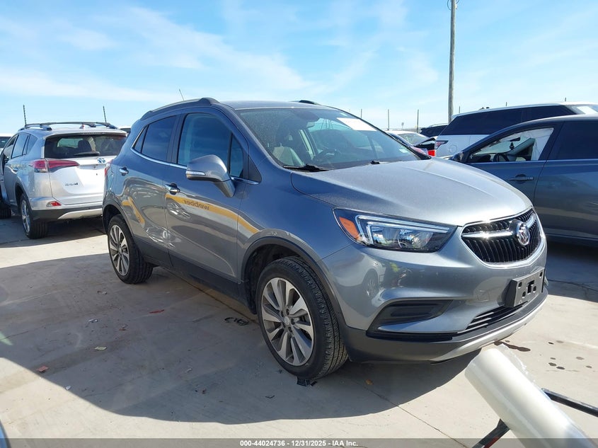 2019 Buick Encore Awd Preferred