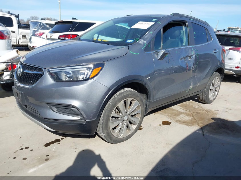 2019 Buick Encore Awd Preferred
