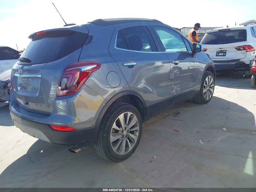 2019 Buick Encore Awd Preferred