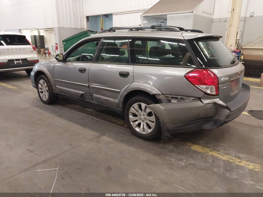 2008 Subaru Outback