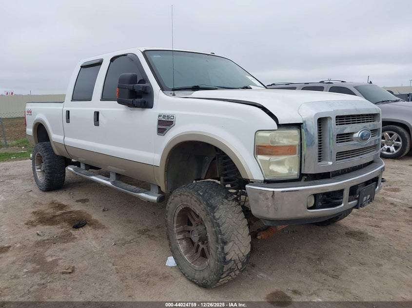 1FTSW21R68EA16377 2008 Ford F-250 Fx4/Harley-Davidson/King Ranch/Lariat/Xl/Xlt auction photo 1