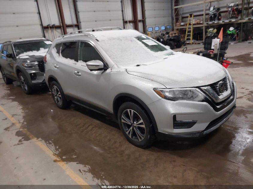 2019 Nissan Rogue Sv