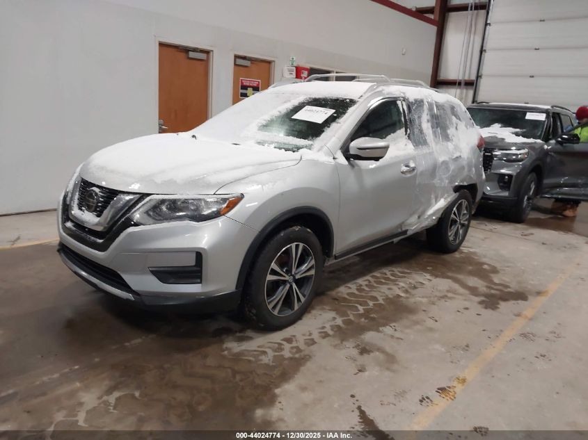 2019 Nissan Rogue Sv