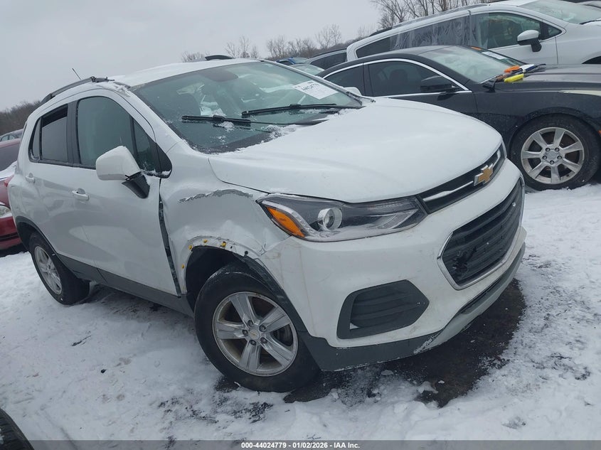 2022 CHEVROLET TRAX AWD LT