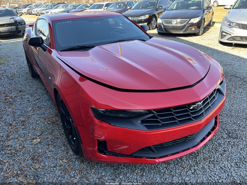 1G1FB1RS4K0154477 2019 Chevrolet Camaro 1Lt auction photo 1