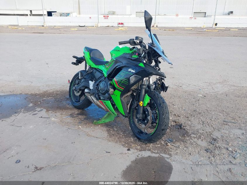 2024 Kawasaki Ex650 P