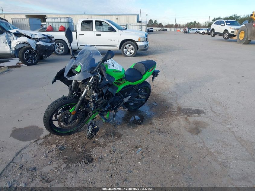 2024 Kawasaki Ex650 P