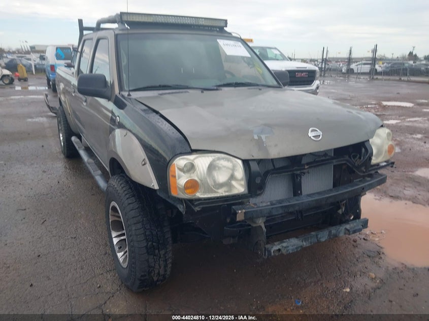 1N6MD29Y62C383550 2002 Nissan Frontier Sve-V6 auction photo 1