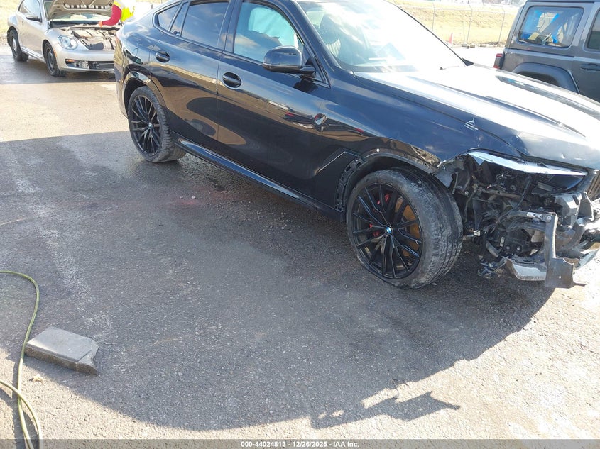 VIN 5UXCY6C04M9E35207 2021 BMW X6 XDRIVE40I