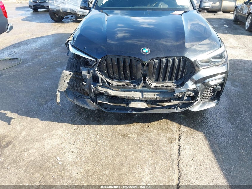 VIN 5UXCY6C04M9E35207 2021 BMW X6 XDRIVE40I