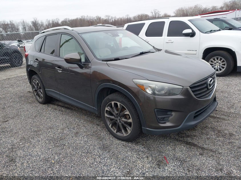 JM3KE4DY6G0762817 2016 Mazda Cx-5 Grand Touring auction photo 1