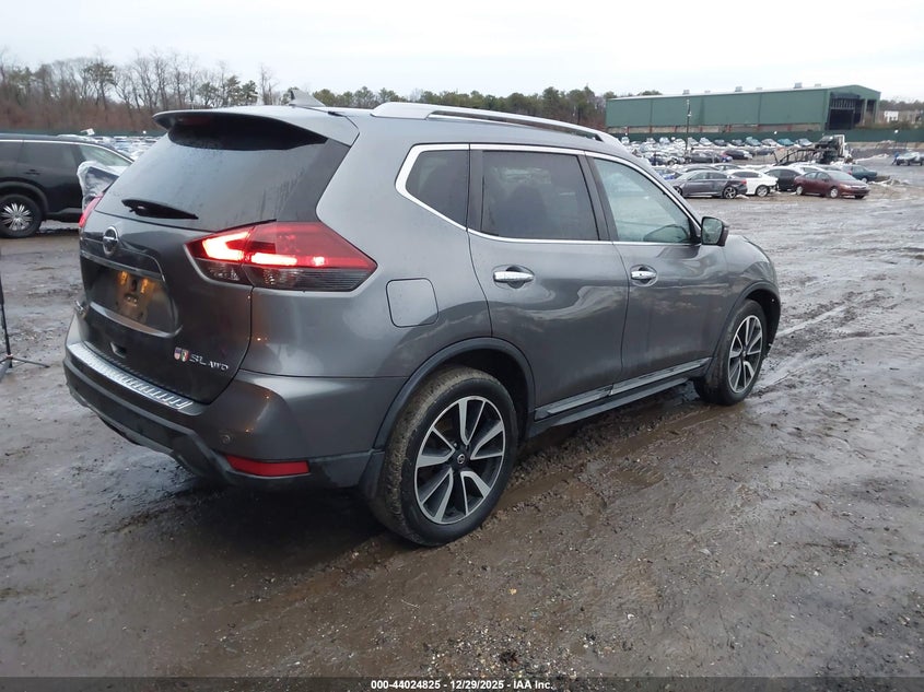 VIN 5N1AT2MVXLC767527 2020 NISSAN ROGUE SL INTELLIGENT AWD