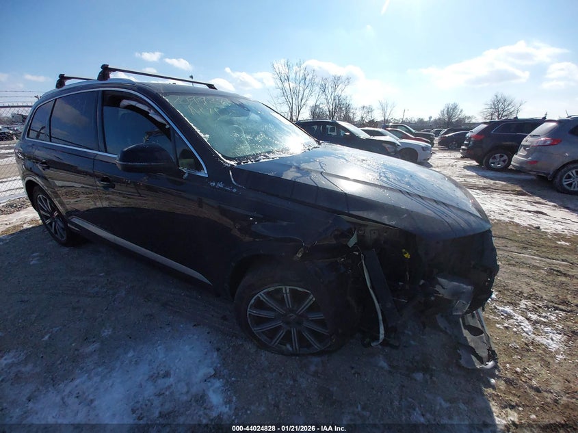 2017 Audi Q7 3.0T Premium