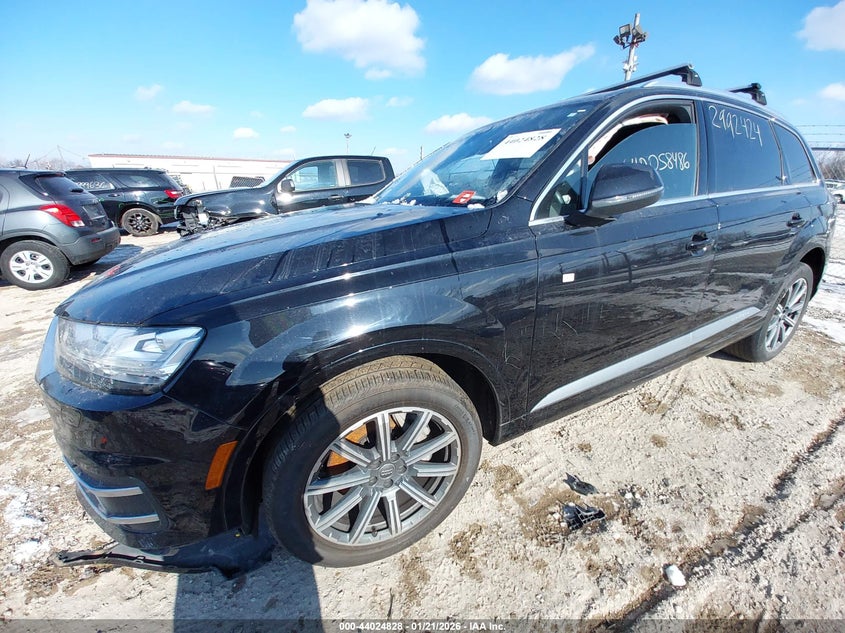 2017 Audi Q7 3.0T Premium