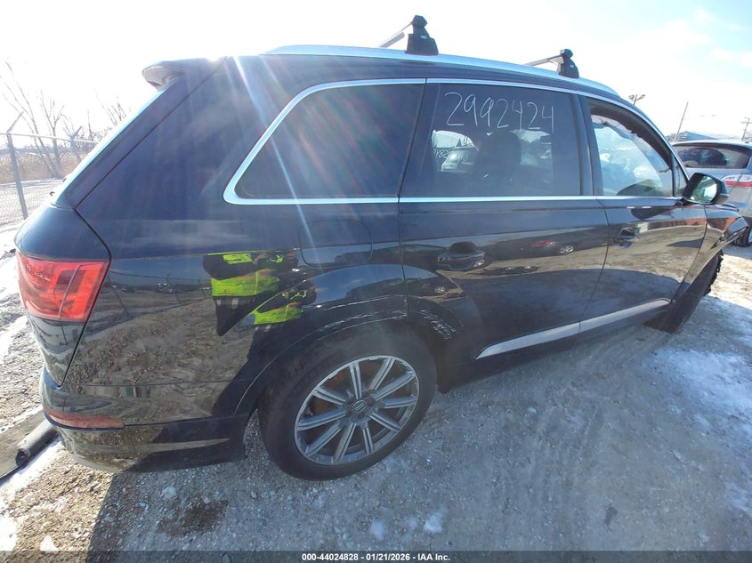 2017 Audi Q7 3.0T Premium