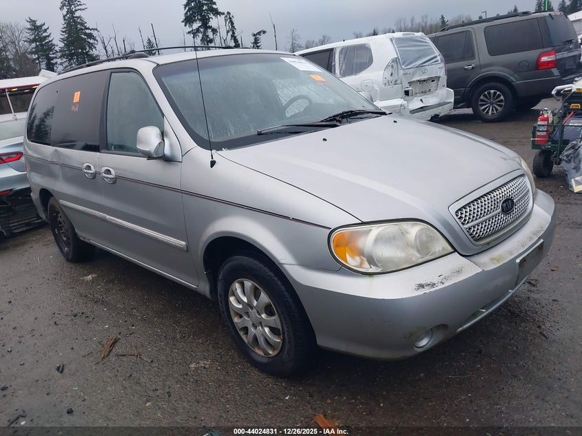 2005 KIA SEDONA EX/LX