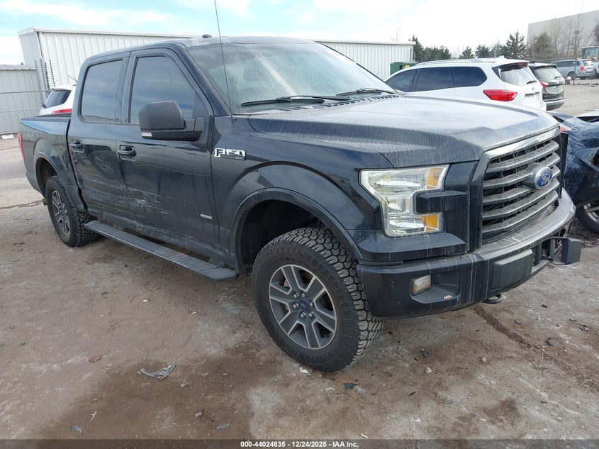 2016 Ford F-150 Xlt