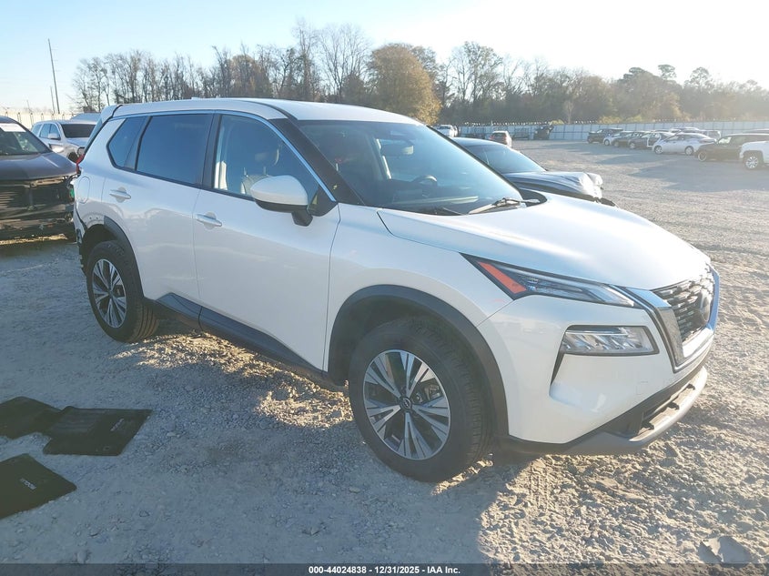 2023 Nissan Rogue Sv Fwd