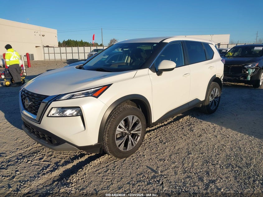 2023 Nissan Rogue Sv Fwd