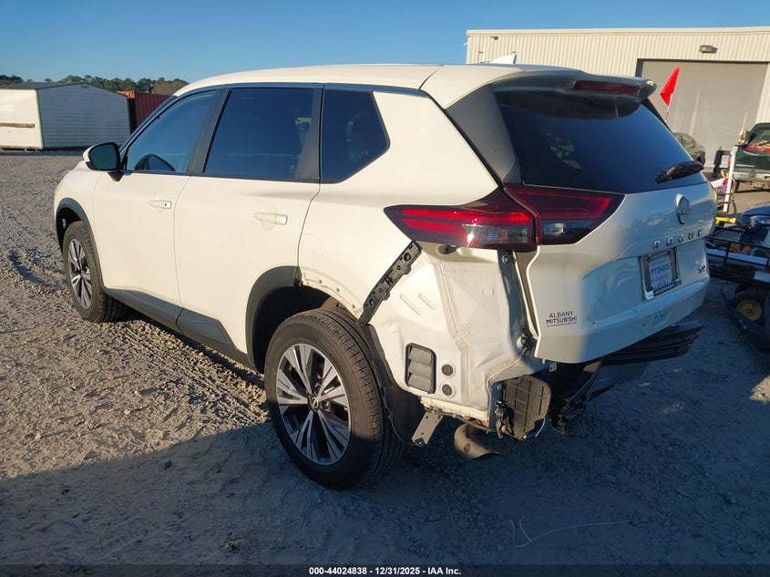 2023 Nissan Rogue Sv Fwd