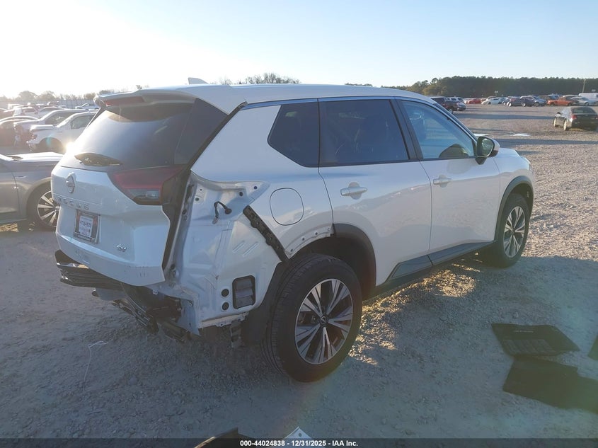 2023 Nissan Rogue Sv Fwd