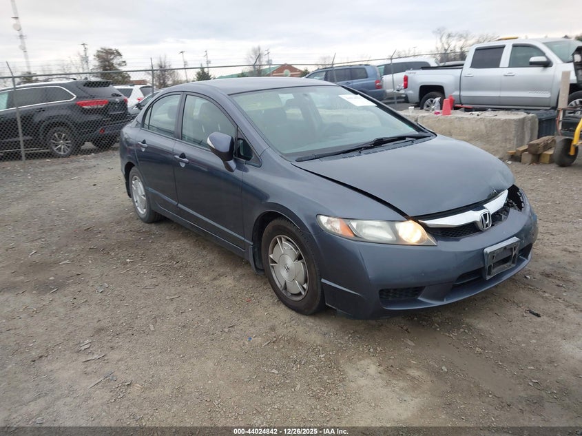 JHMFA36229S015956 2009 Honda Civic Hybrid auction photo 1