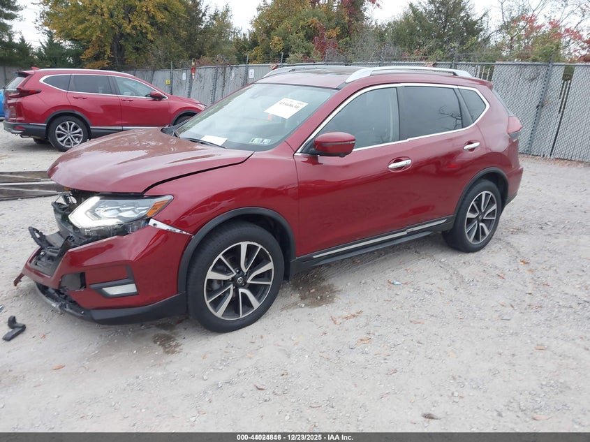 2019 Nissan Rogue Sl