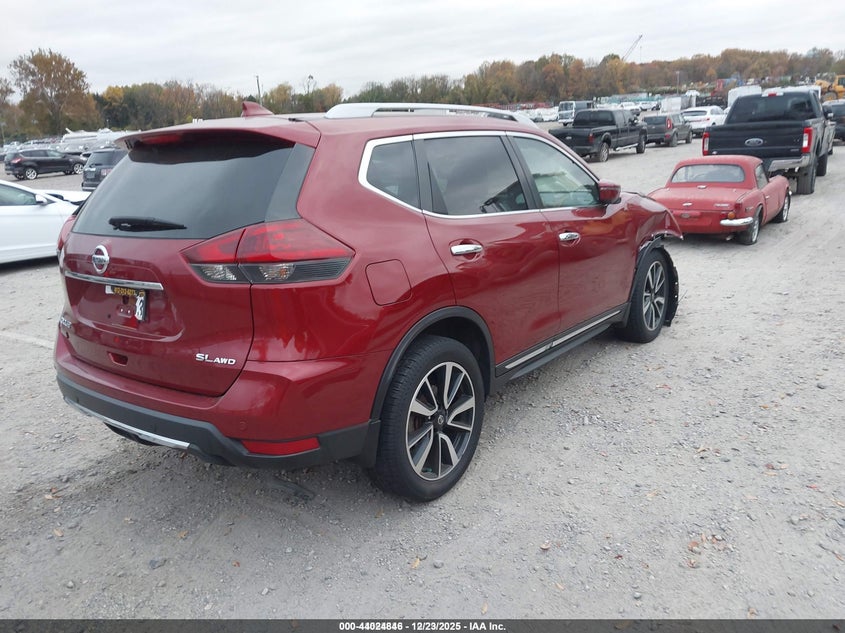 2019 Nissan Rogue Sl