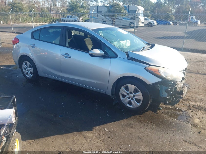 KNAFK4A6XG5611081 2016 Kia Forte Lx auction photo 1