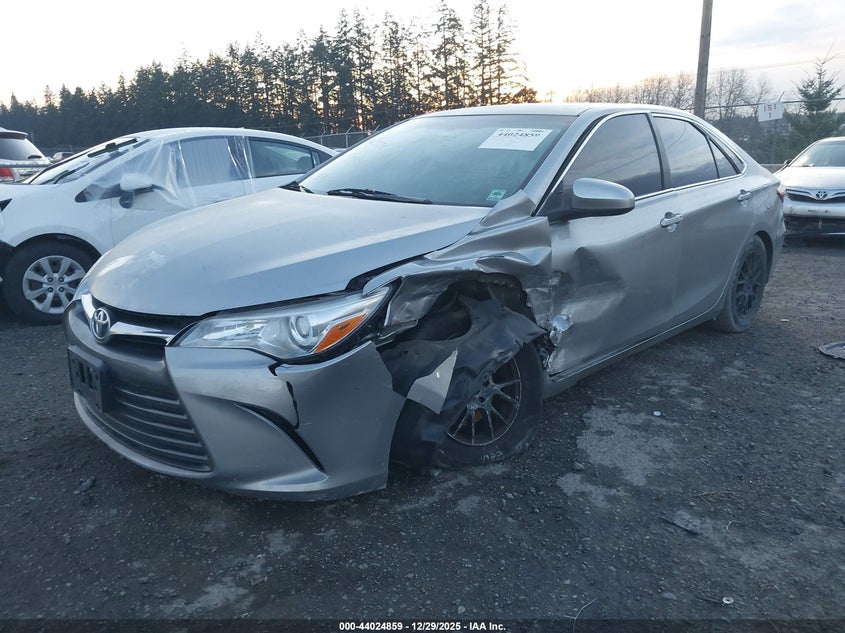 2017 Toyota Camry Le