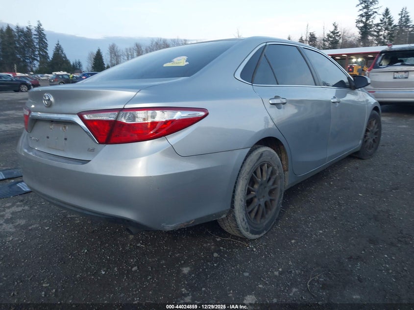 2017 Toyota Camry Le