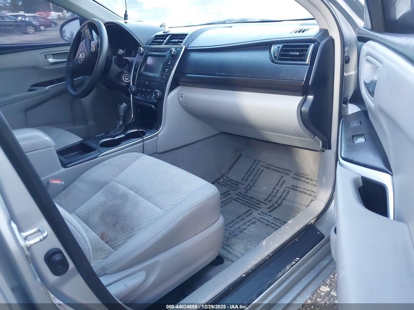 2017 Toyota Camry Le