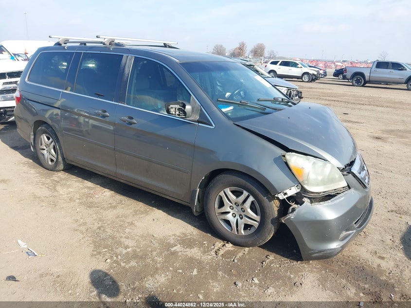 5FNRL38747B427128 2007 Honda Odyssey Ex-L auction photo 1