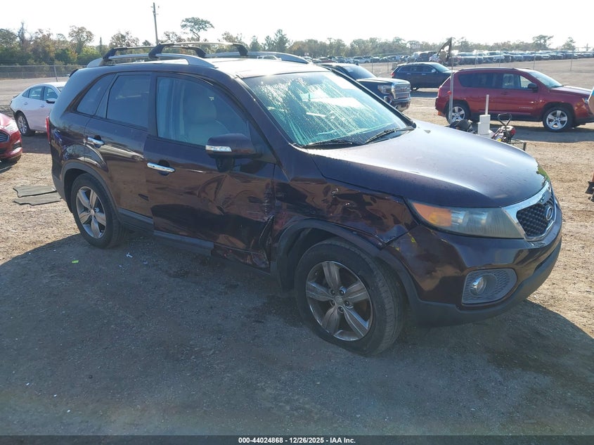 5XYKU4A22DG393133 2013 Kia Sorento Ex V6 auction photo 1