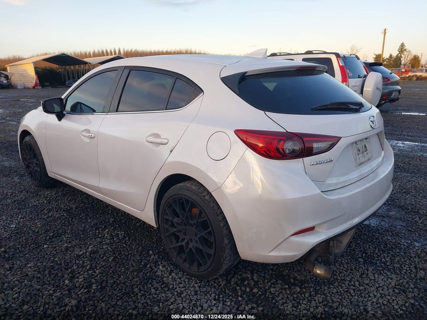 2018 Mazda Mazda3 Touring