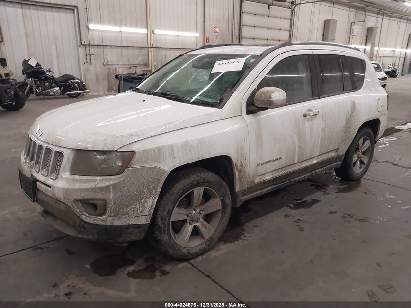 Vin: 1c4njdeb8gd764511, lot: 44520640, jeep compass high altitude edition 20162