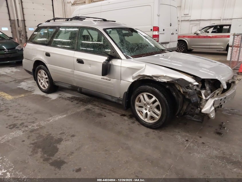 4S3BH675446610749 2004 Subaru Outback auction photo 1