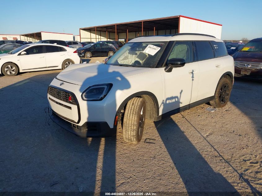2025 Mini Countryman Cooper S