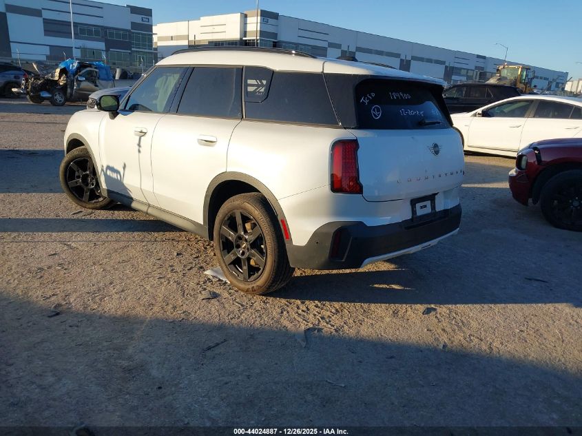 2025 Mini Countryman Cooper S