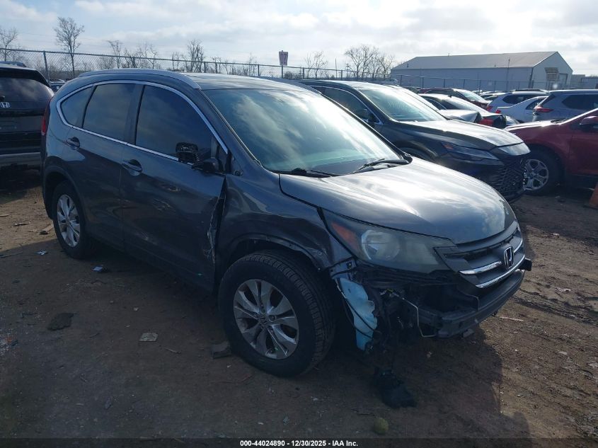 2013 Honda Cr-V Ex-L