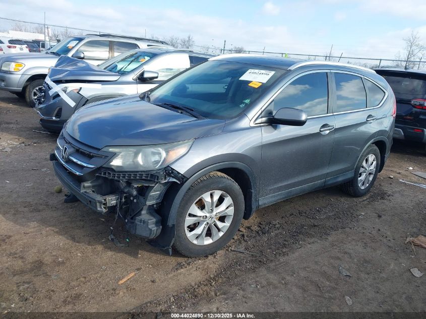 2013 Honda Cr-V Ex-L