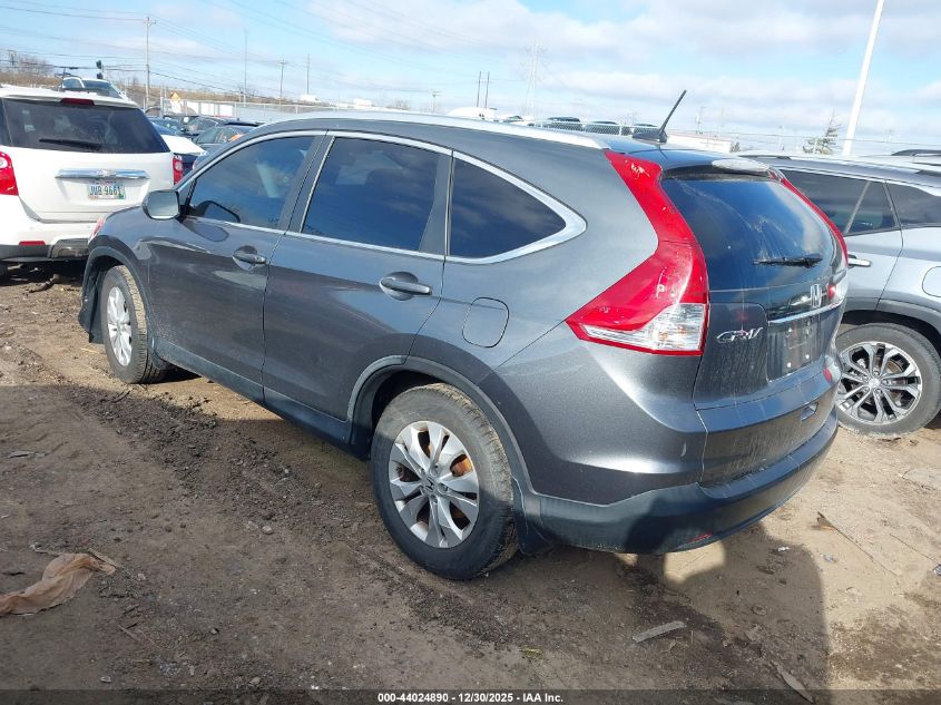 2013 Honda Cr-V Ex-L